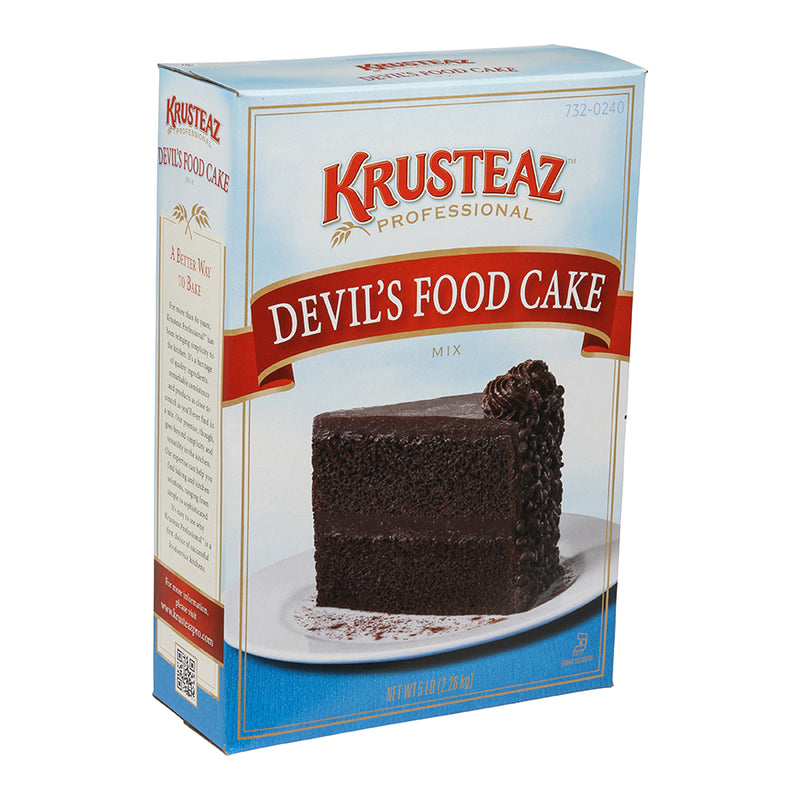 Krusteaz Professional Devil's Food Cake Mix 5 Pound Each - 6 Per Case.