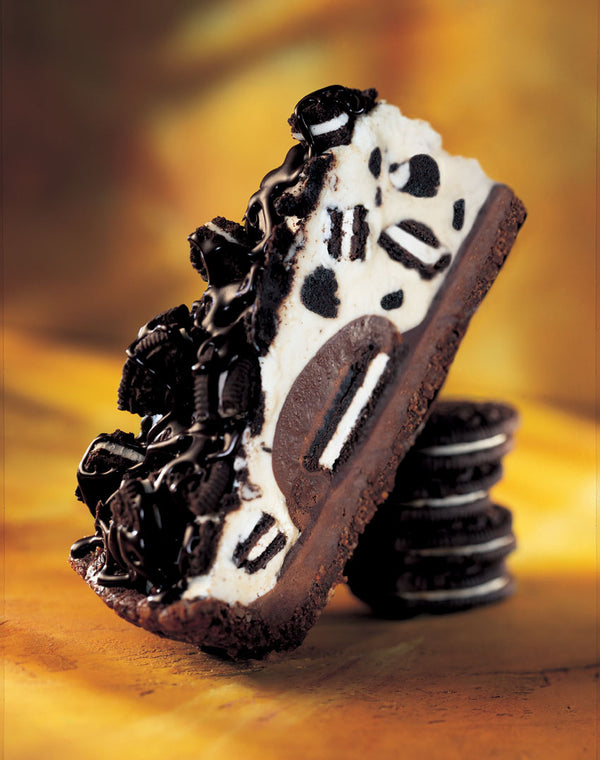 Pie Oreo Cookie Bash Sliced Frozen 76 Ounce Size - 4 Per Case.