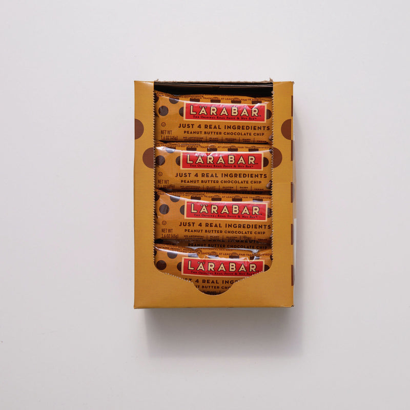 Larabar™ Wellness Bars Peanut Butter Chocolate Chip 25.6 Ounce Size - 4 Per Case.