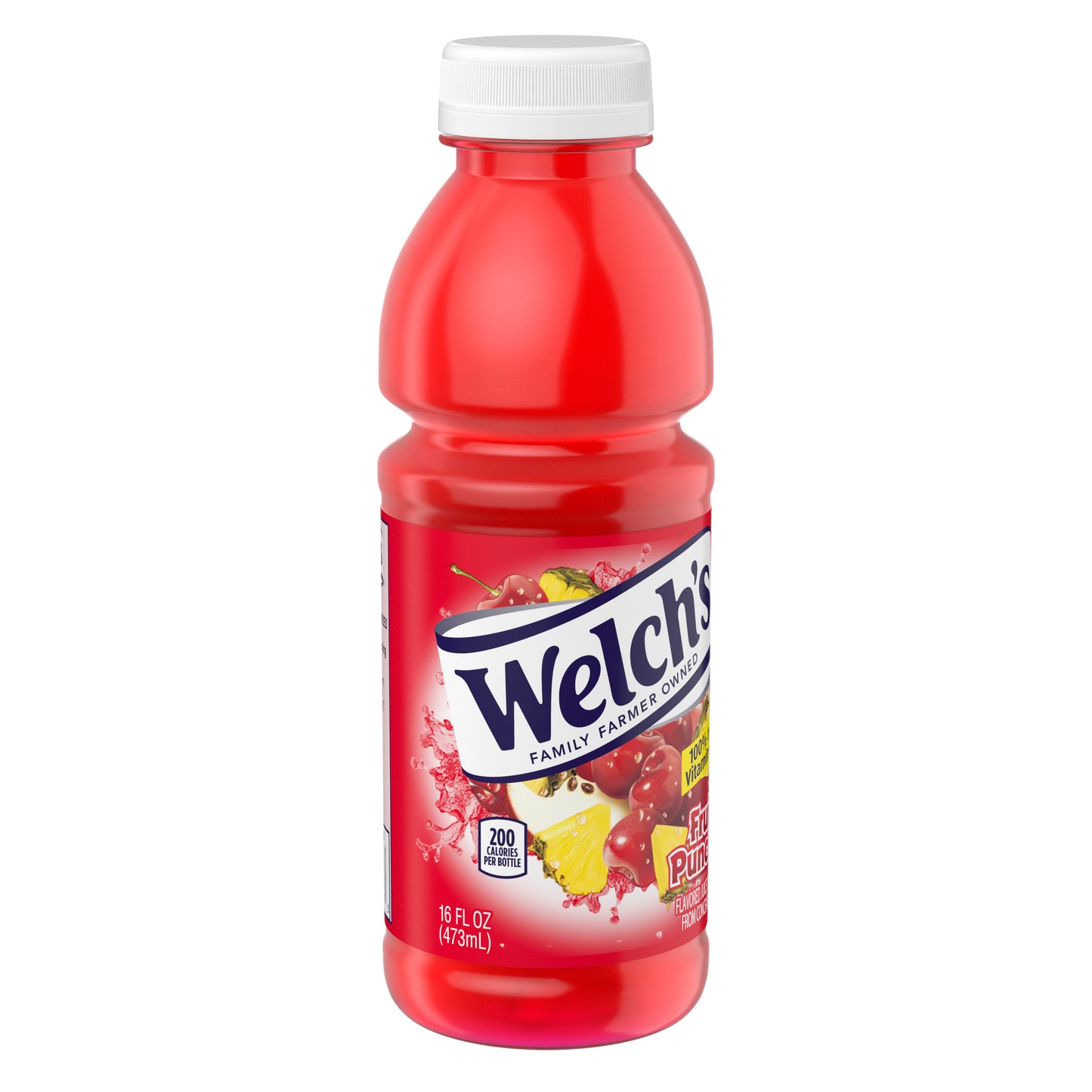 Fl Juice Drink Fruit Punch 16 Fluid Ounce - 12 Per Case.