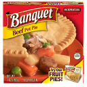 Banquet Beef Pot Pie 7 Ounce Size - 24 Per Case.