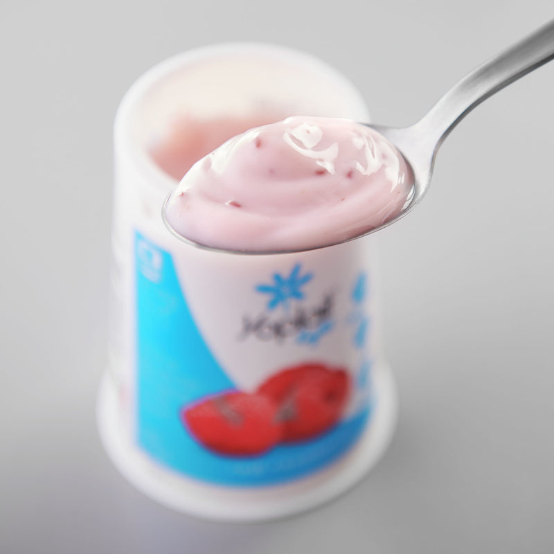 Yoplait® Light Yogurt Single Serve Cup Redraspberry 6 Ounce Size - 12 Per Case.