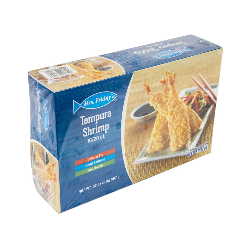 Mrsf Tempura Bat Shrimp Large 2 Pound Each - 4 Per Case.