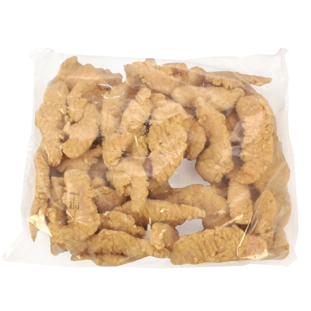 Wayne Farms Par Fried Homestyle Breaded Chicken Tenderloin 2 Ounce, 5 Pound Each - 2 Per Case.