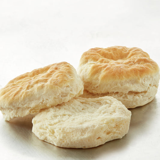 Pillsbury™ Baked Biscuit Easy Split™ Golden Buttermilk 2.25 Ounce Size - 5 Per Case.