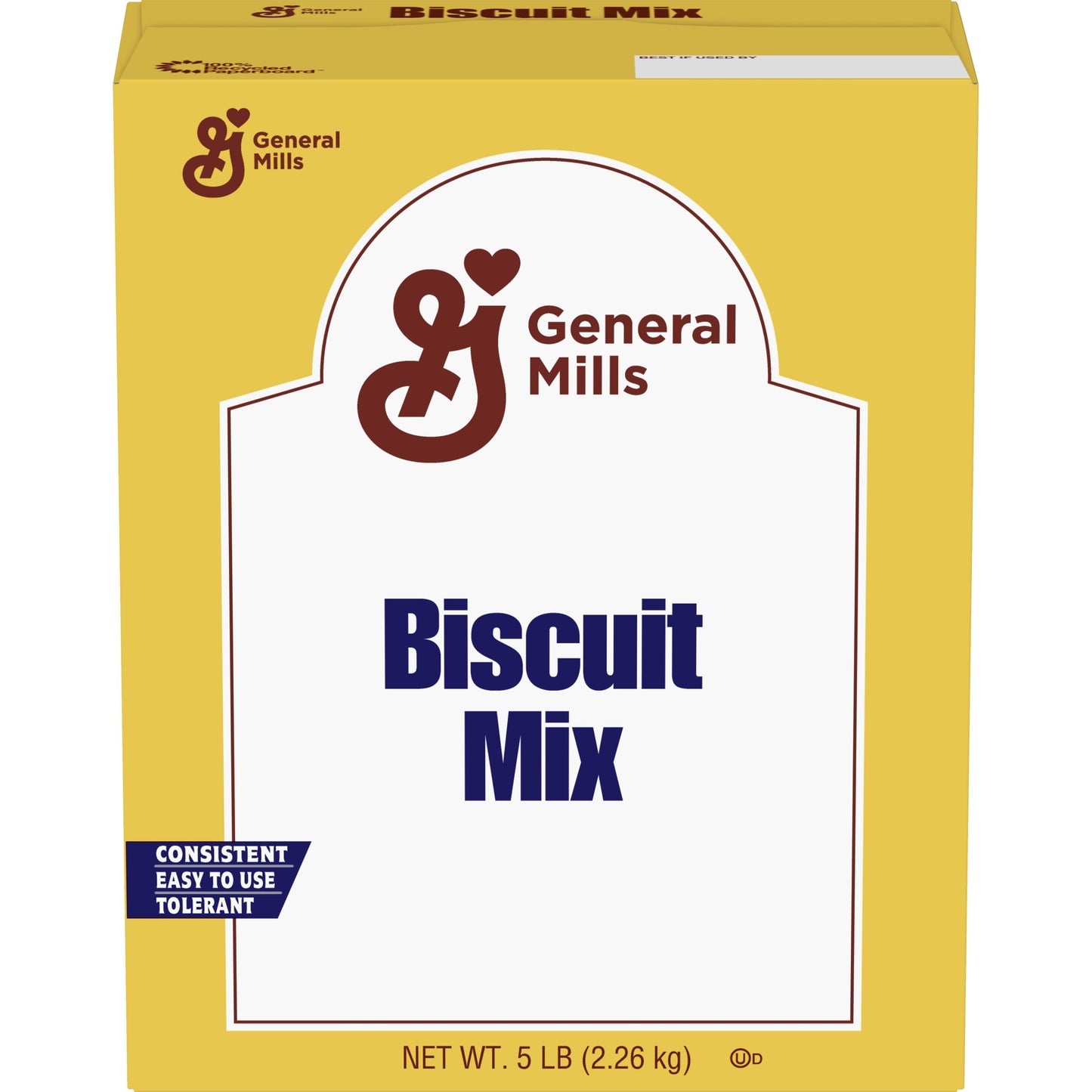 General Mills Value Biscuit Mix 5 Pound Each - 6 Per Case.