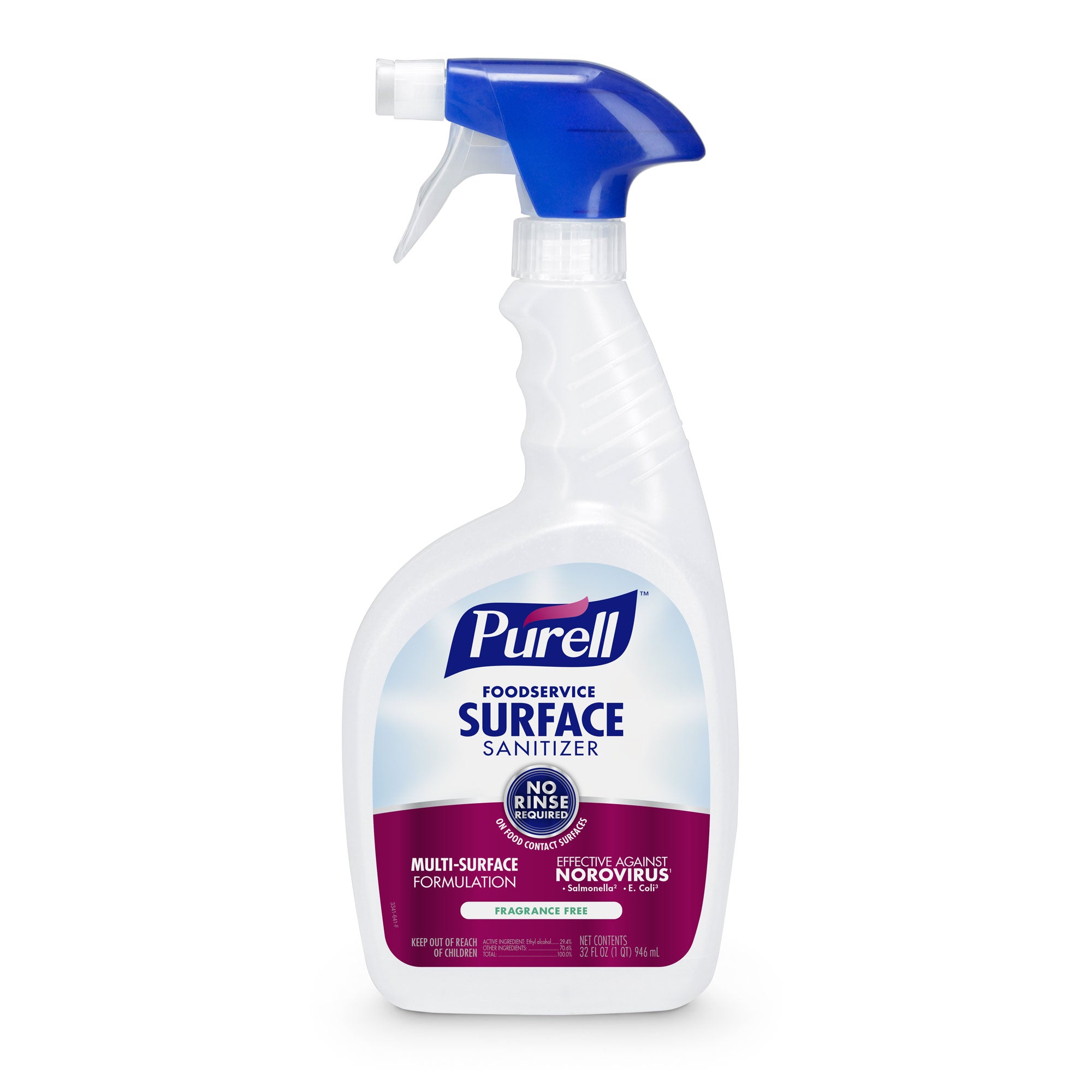 Surface Sanitizer 1 Count Packs - 6 Per Case.