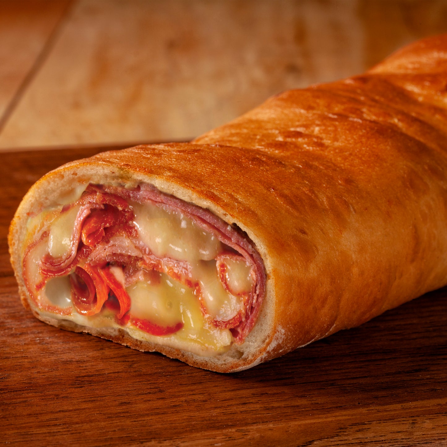 Uno Foods Inc Italian Meat Calzone 20 Ounce Size - 6 Per Case.