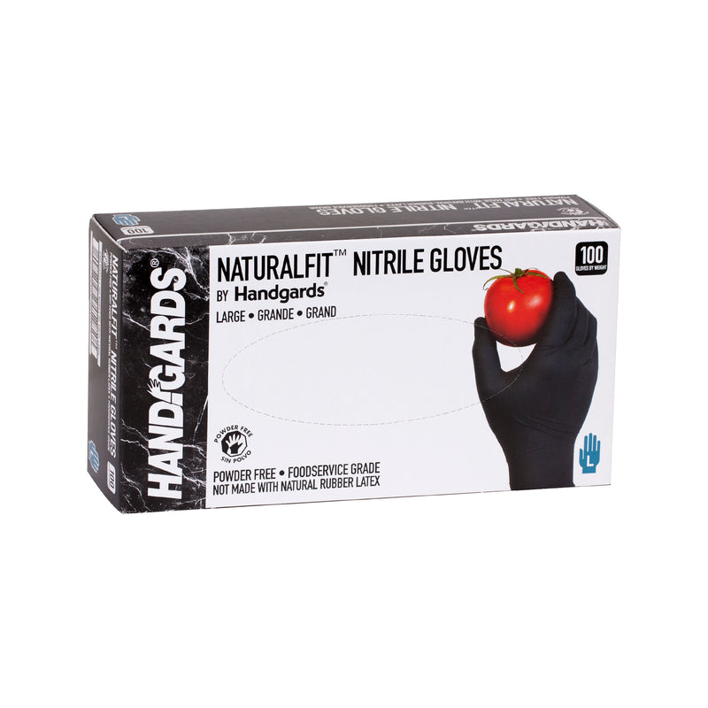 Glove Nitrile Performance Black Large 100 Each - 10 Per Case.