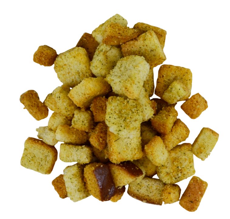 Fresh Gourmet Crouton Fresh Garlic Trans Fatfree 2.5 Pound Each - 4 Per Case.