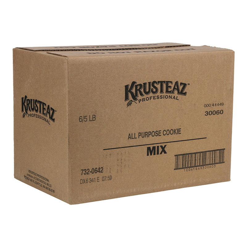 Krusteaz Professional All Purpose Cookie Mix 5 Pound Each - 6 Per Case.