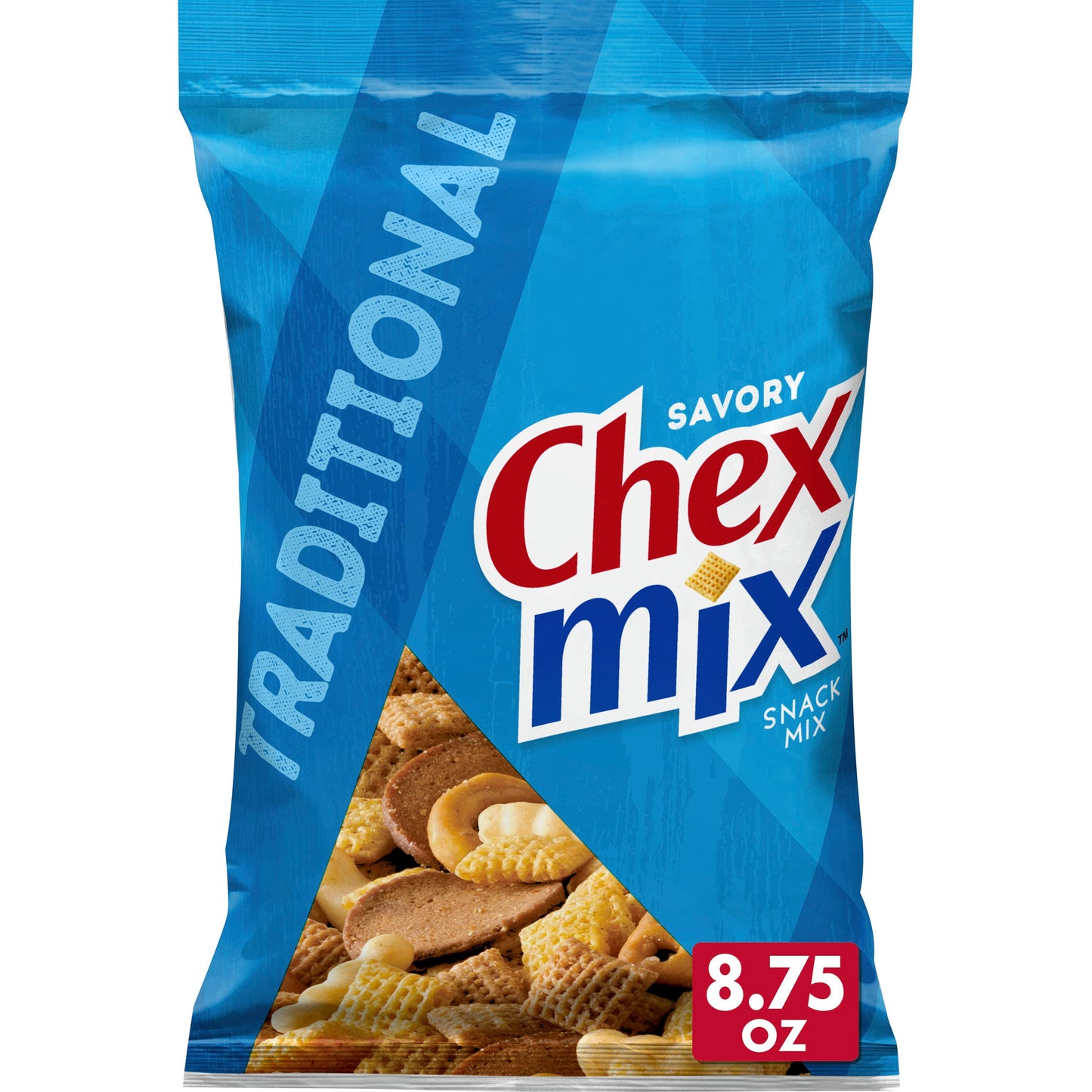 Chex Mix™ Traditional 8.75 Ounce Size - 12 Per Case.