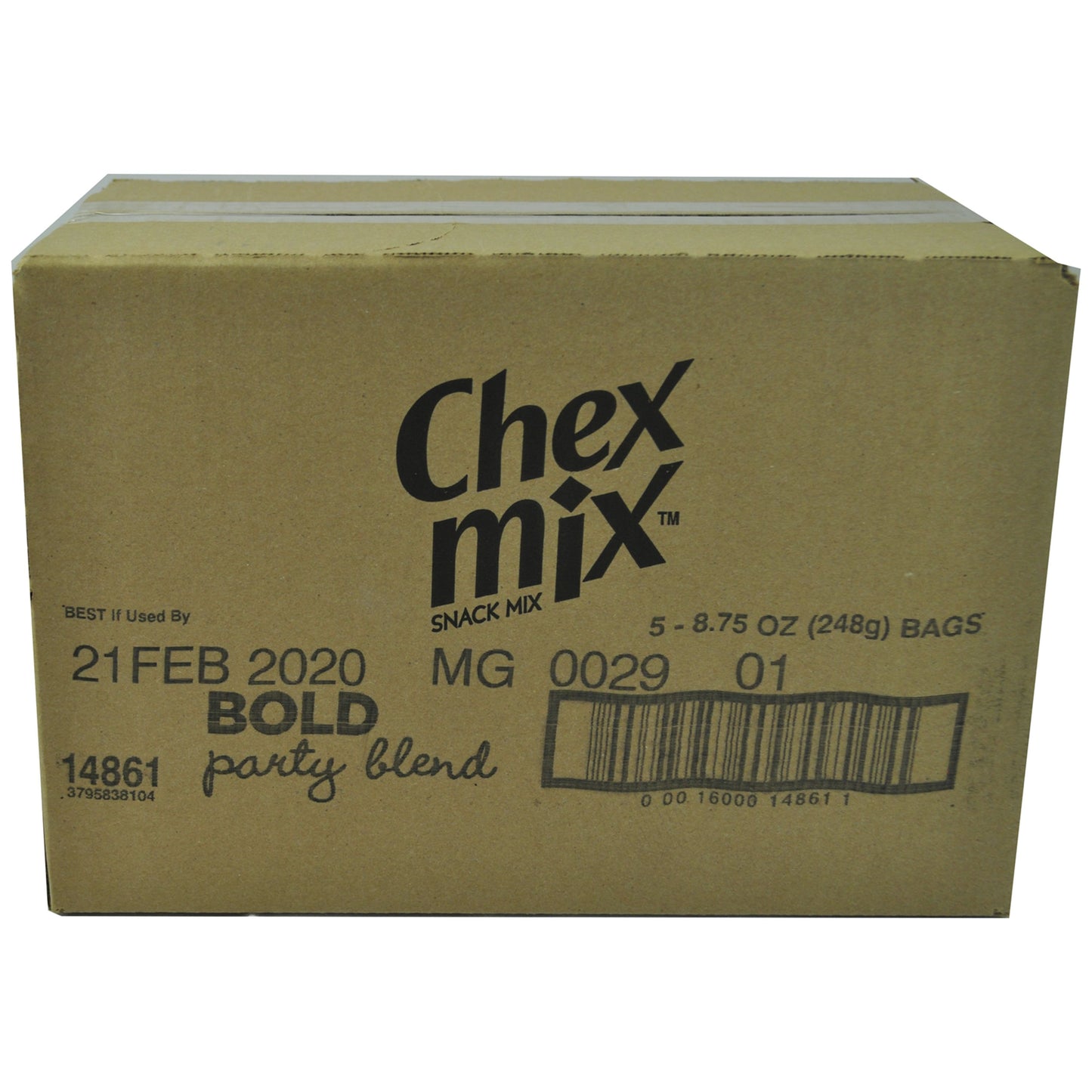 Chex Mix™ Snack Mix Bold Party Blend 8.75 Ounce Size - 5 Per Case.