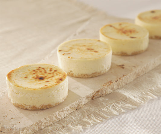 Vanilla Bean Brulee Individual Cheese Gluten Free 4 Each - 8 Per Case.