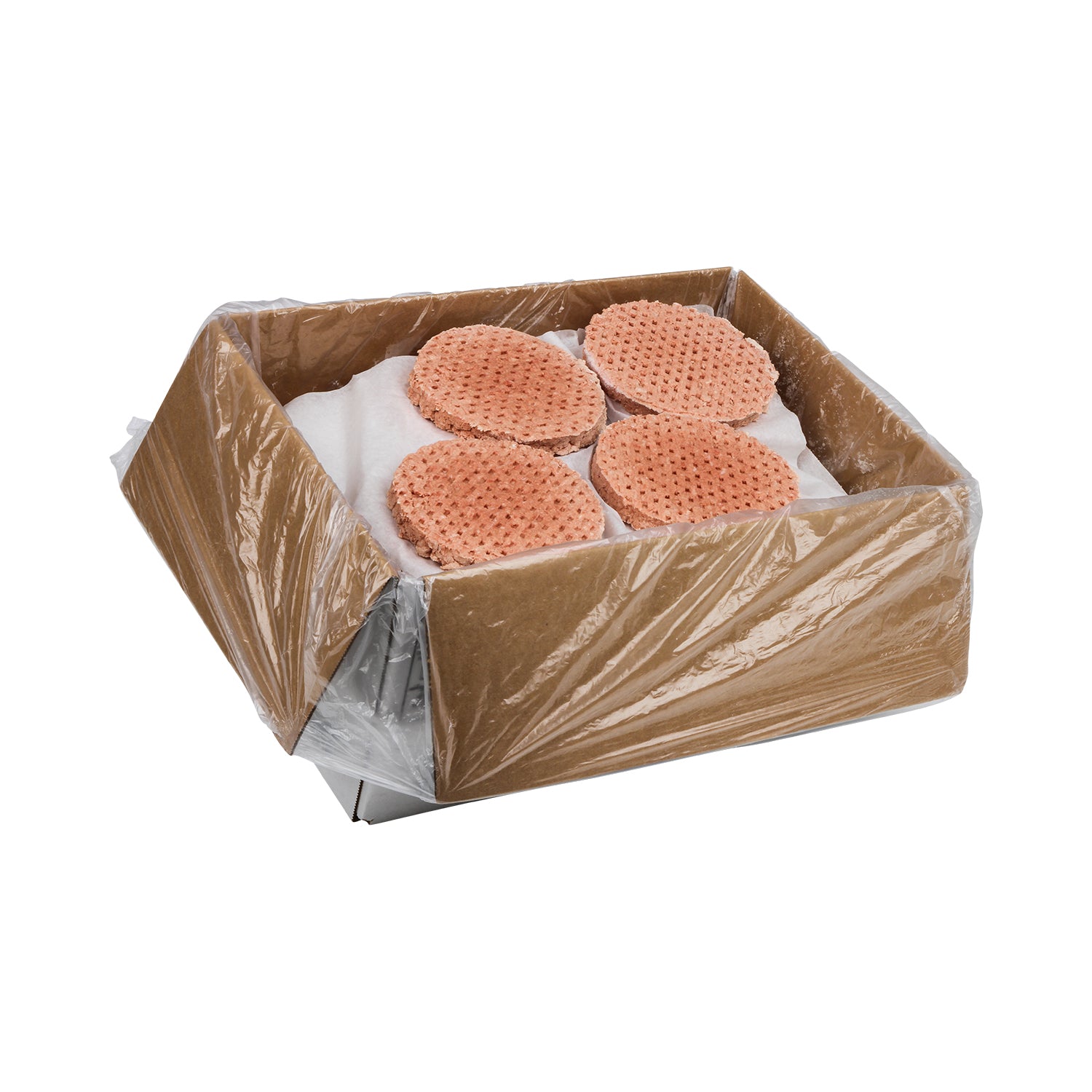 Beef Thick N Juicy Black Angus Patty 6 Ounce Size - 40 Per Case.