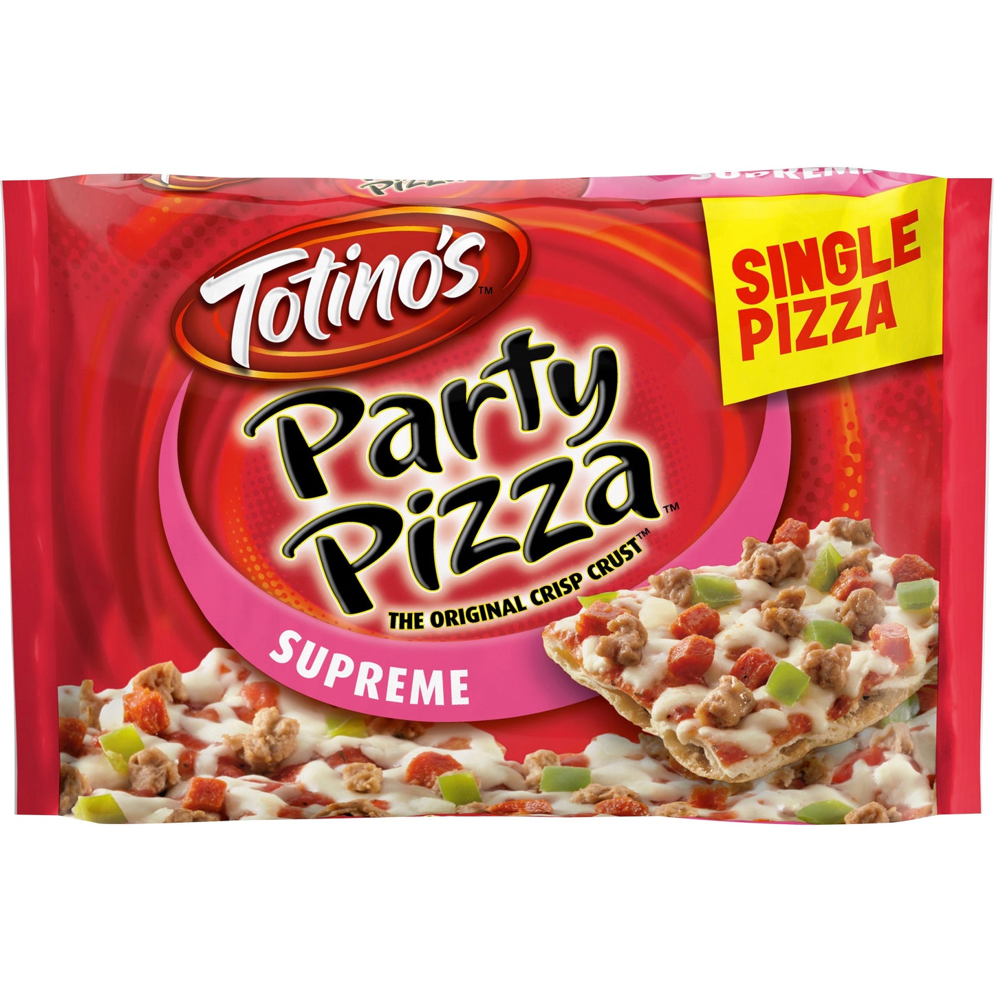 Totino's™ Frozen Party Pizza Supreme 10.9 Ounce Size - 14 Per Case.