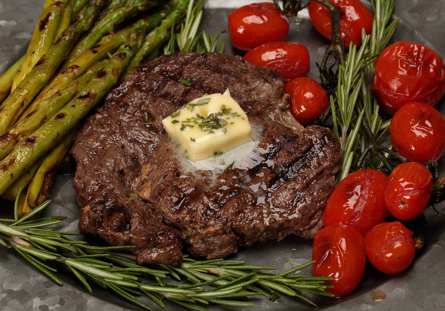 Beef Steak Ribeye Tenderized 8 Ounce Size - 20 Per Case.