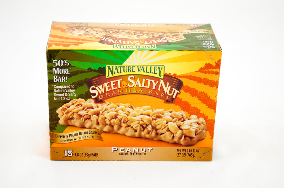 Nature Valley™ Chewy Granola Bar Sweet &salty Nut Peanut27 Ounce Size - 8 Per Case.