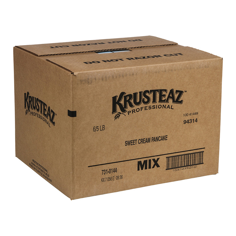 Krusteaz Sweet Cream Pancake Add Water 5 Pound Each - 6 Per Case.