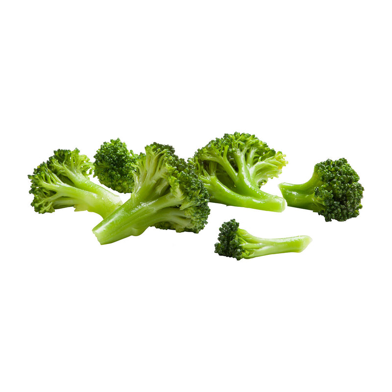 Simplot Simple Goodness Classic Vegetables Broccoli Florets Wet Pack 2 Pound Each - 12 Per Case.