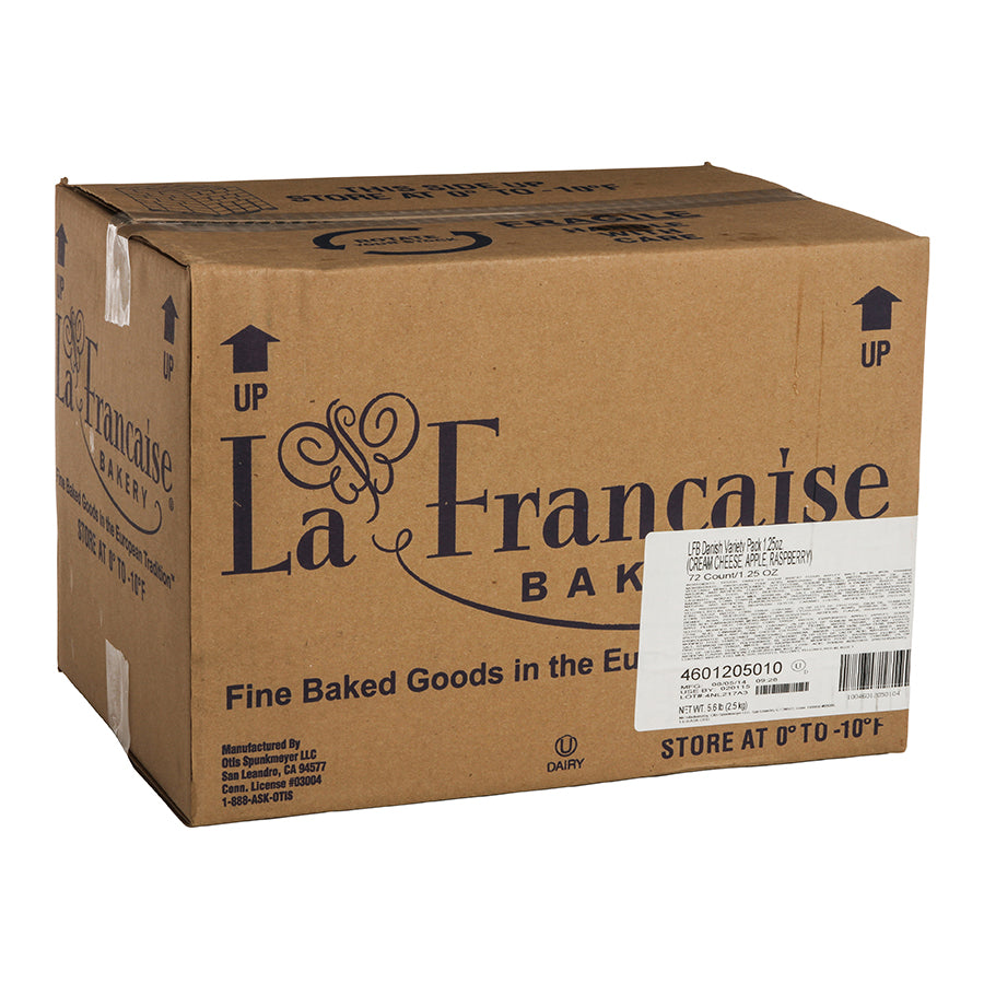 La Francaise Danish Demi Crown Variety 1.25 Ounce Size - 72 Per Case.