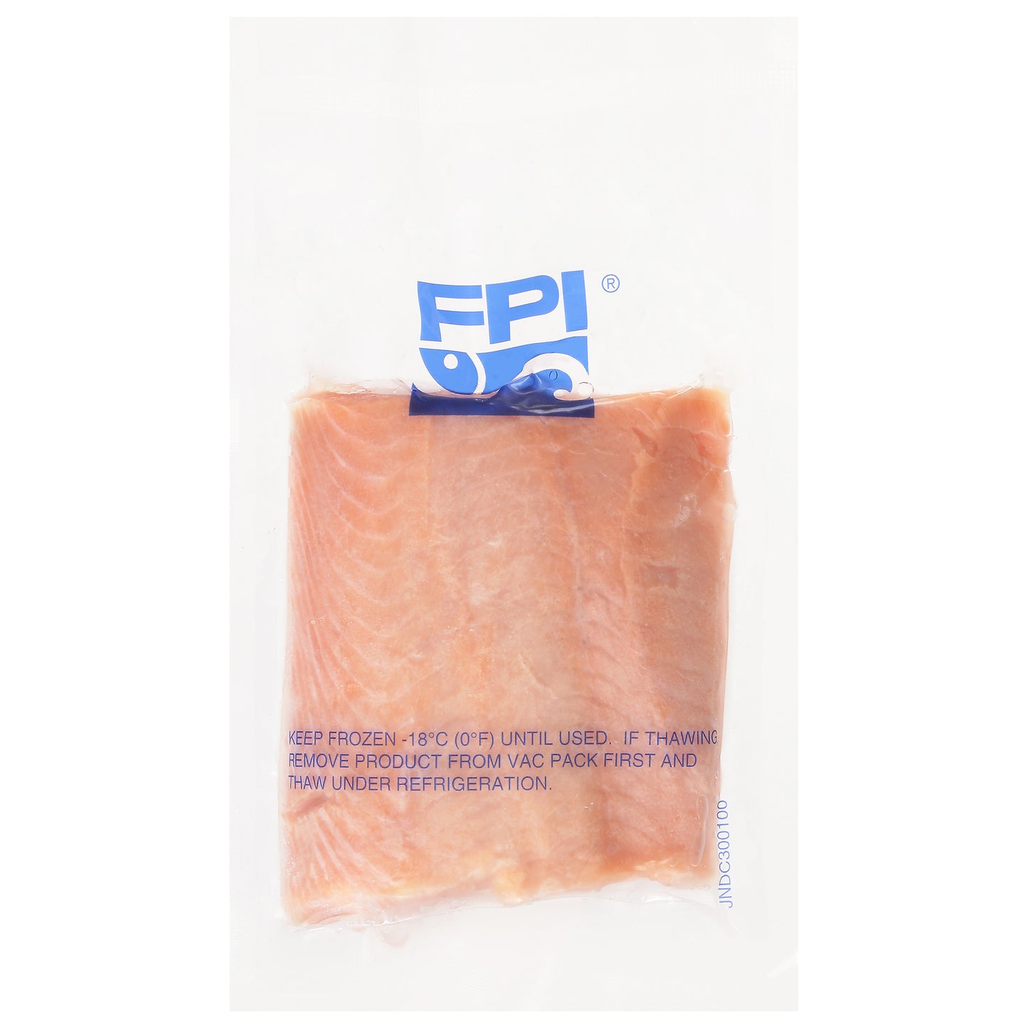 Iqf Pacific Wild Salmon Portions Vp 10 Pound Each - 1 Per Case.