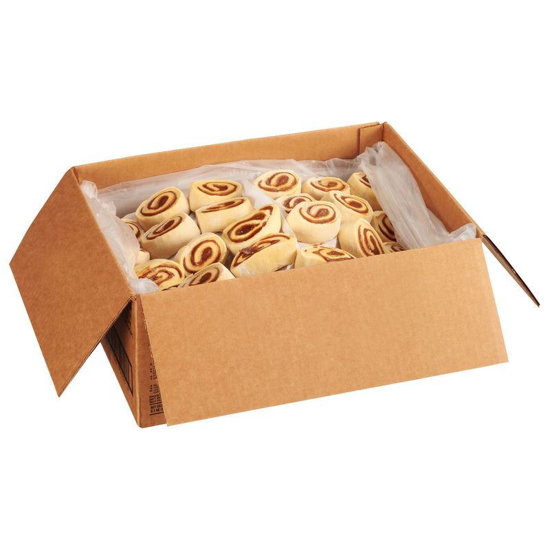 Dough Homestyle Cinnamon Roll 2.5 Ounce Size - 120 Per Case.