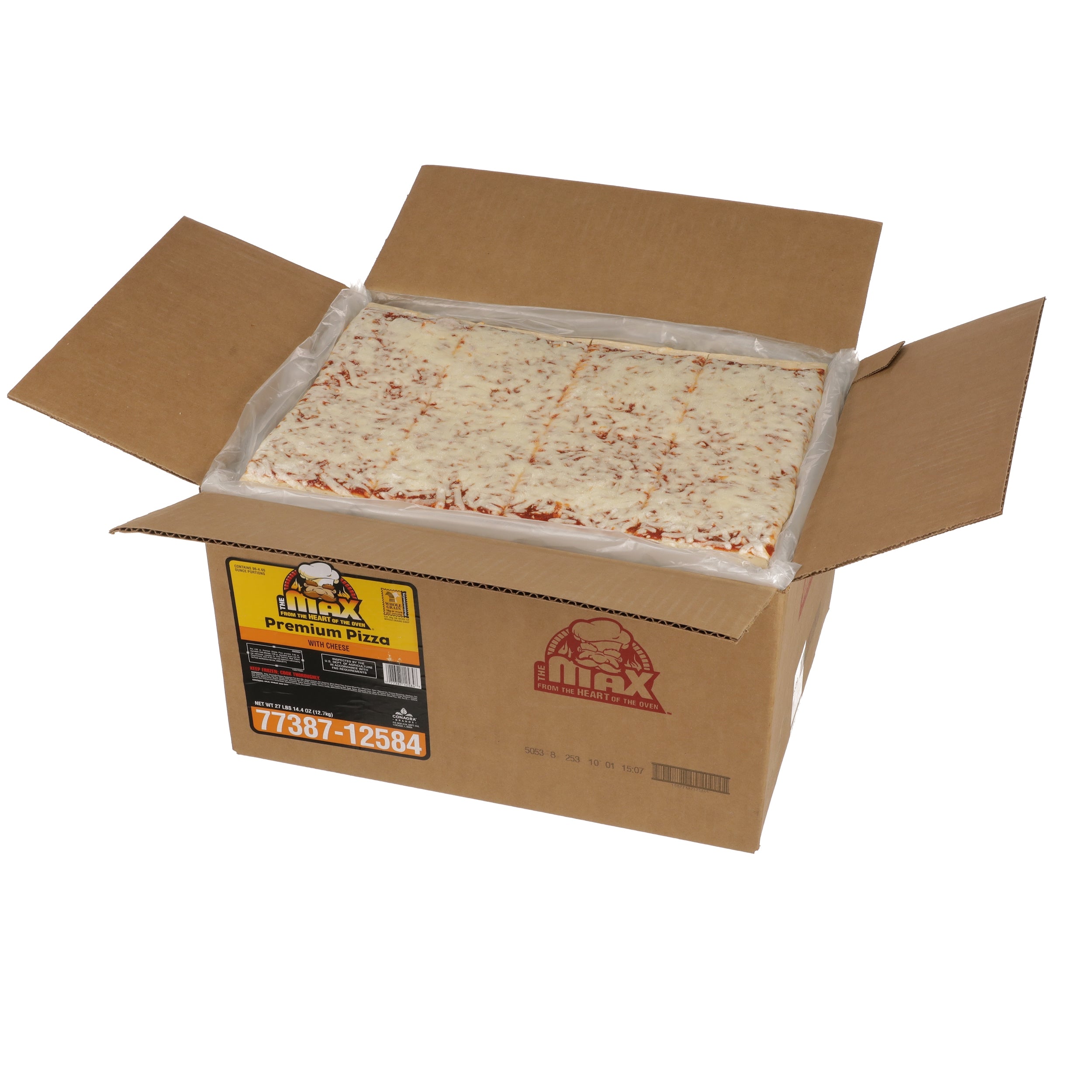 Mozzarella Whole Grain 4.65 Ounce Size - 96 Per Case.
