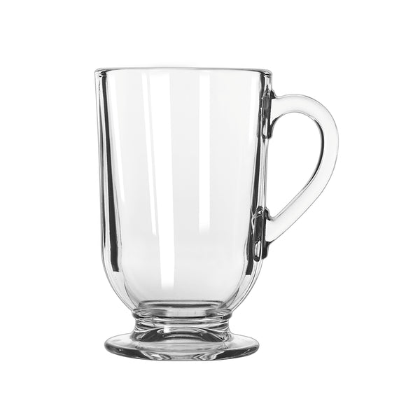 Glass Coffee Mug Irish Clear 1 Each - 12 Per Case.