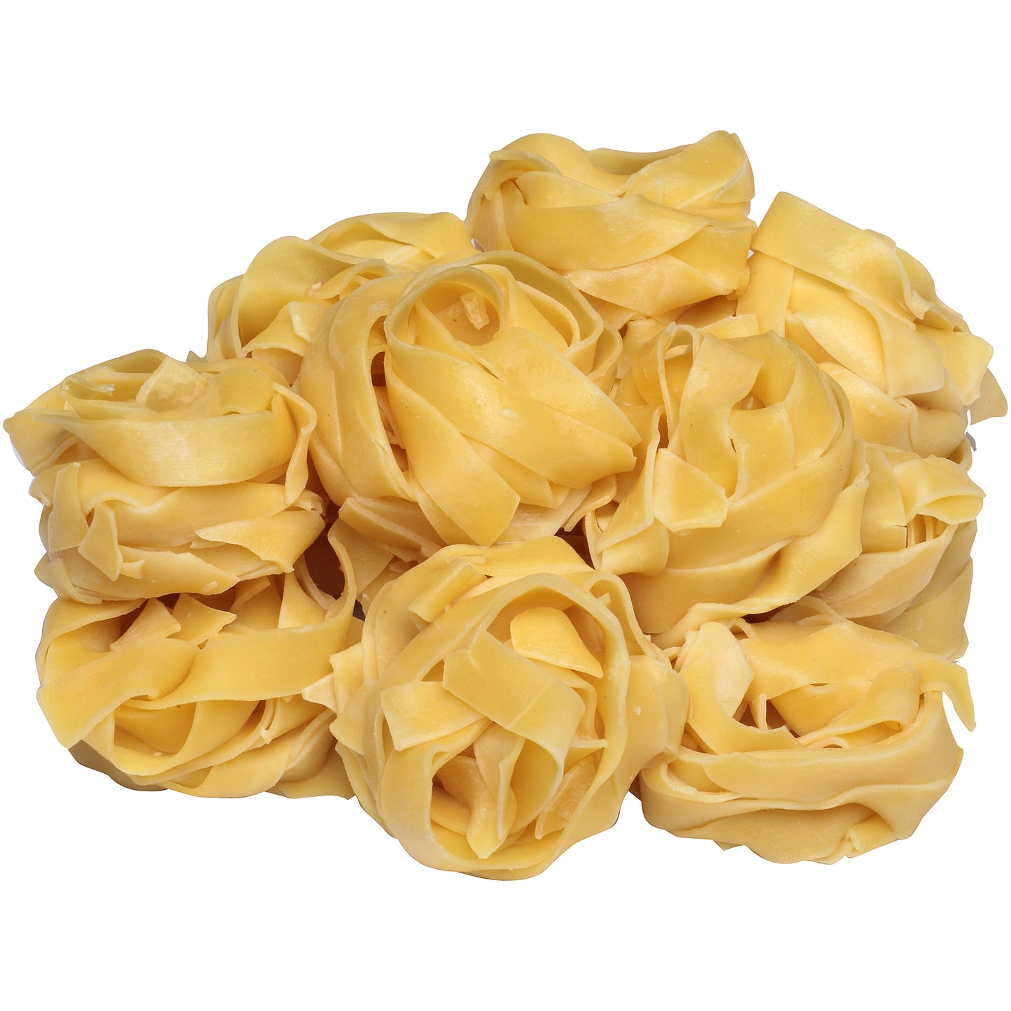 Joseph's Gourmet Pasta Egg Pappardelle Nests 2.5 Pound Each - 6 Per Case.