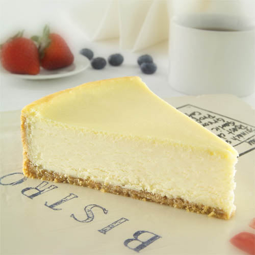 Cake Cheese New York Style Slice Wrapped Frozen 4.25 Pound Each - 4 Per Case.