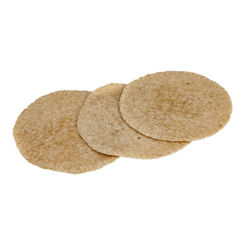 Mission Smart Hearty Grains 6" Heat Pressed Flour Tortillas 12 Count Packs - 24 Per Case.