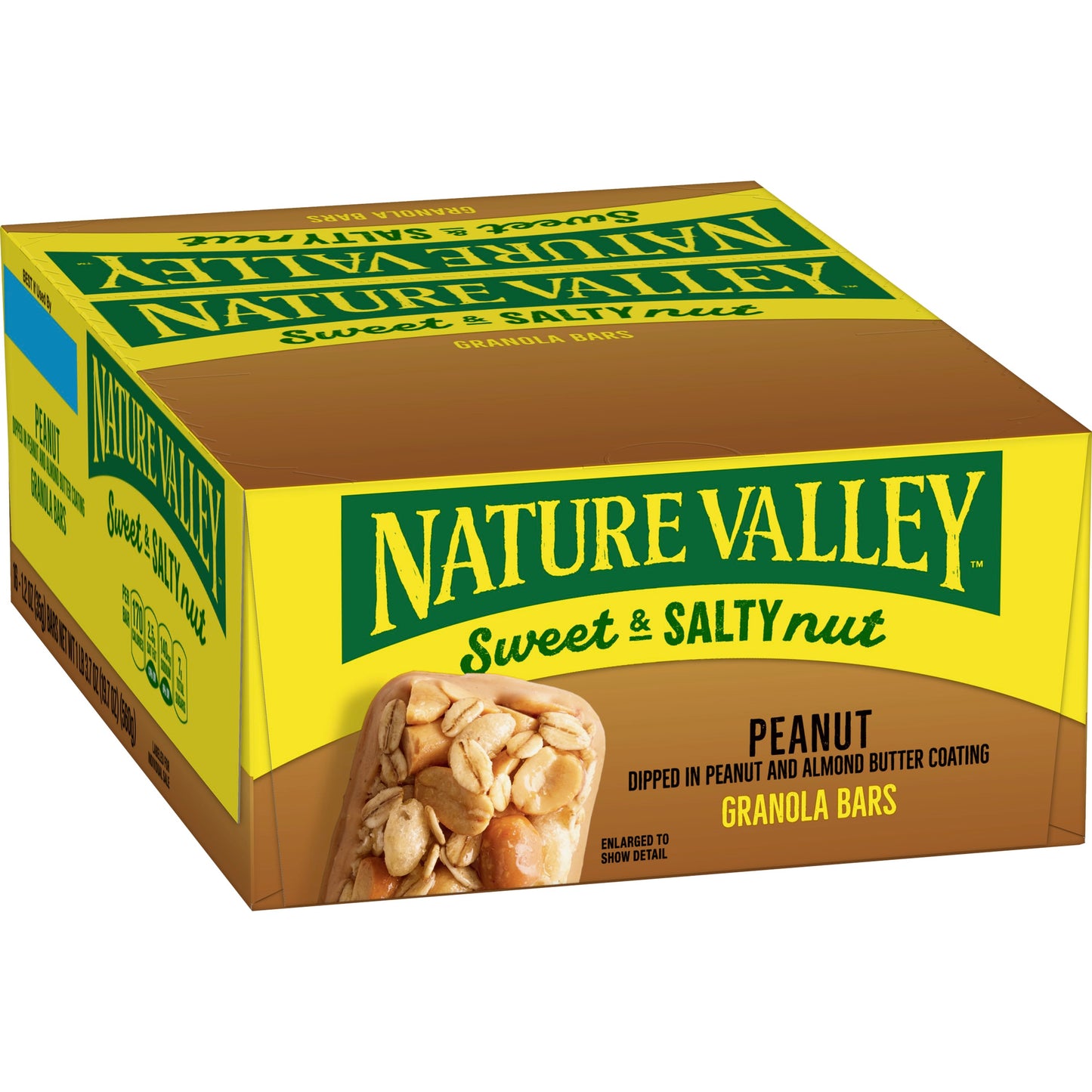 Nature Valley™ Chewy Granola Bars Sweet &salty Peanut 19.7 Ounce Size - 8 Per Case.