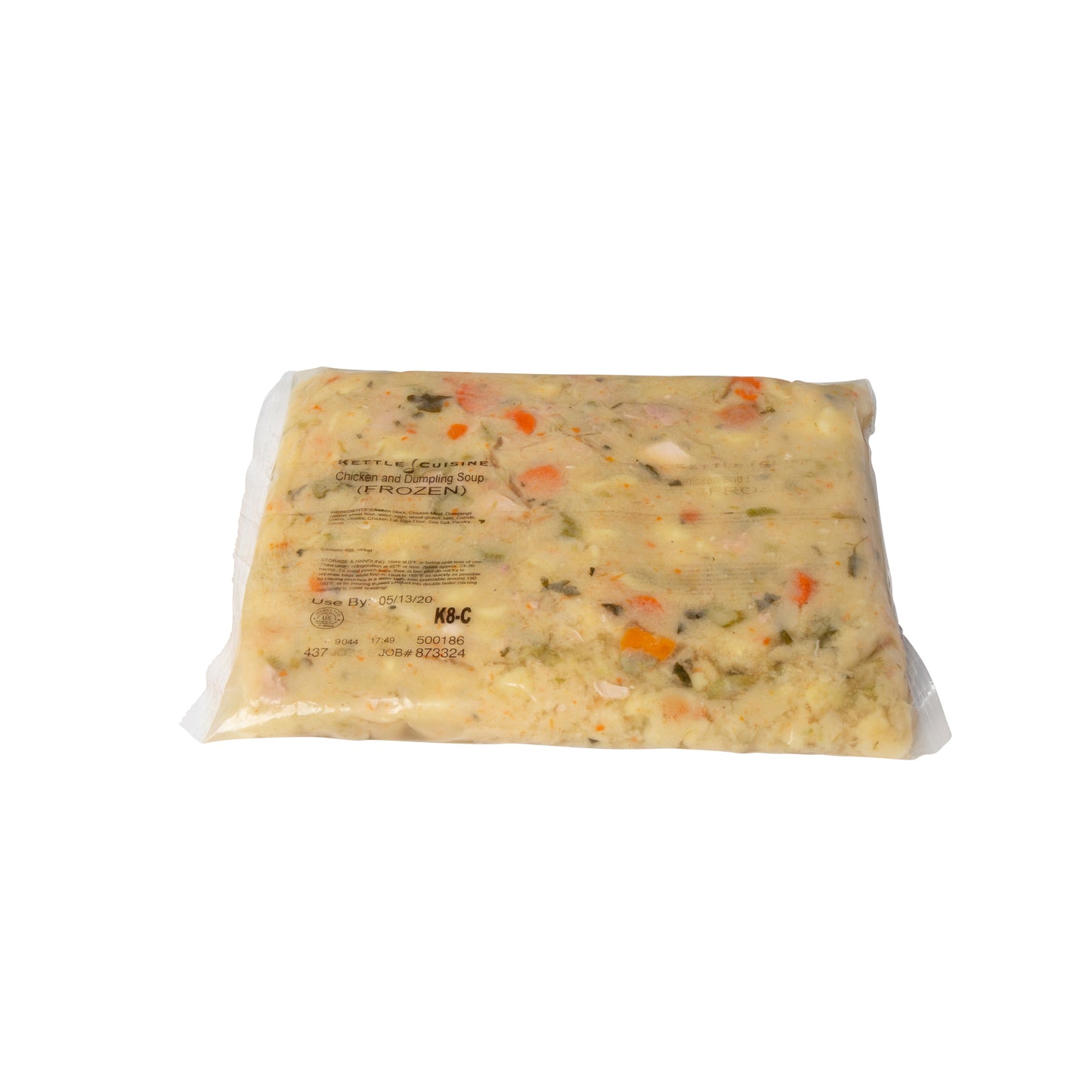 Chicken & Dumpling Soup 4 Pound Each - 4 Per Case.