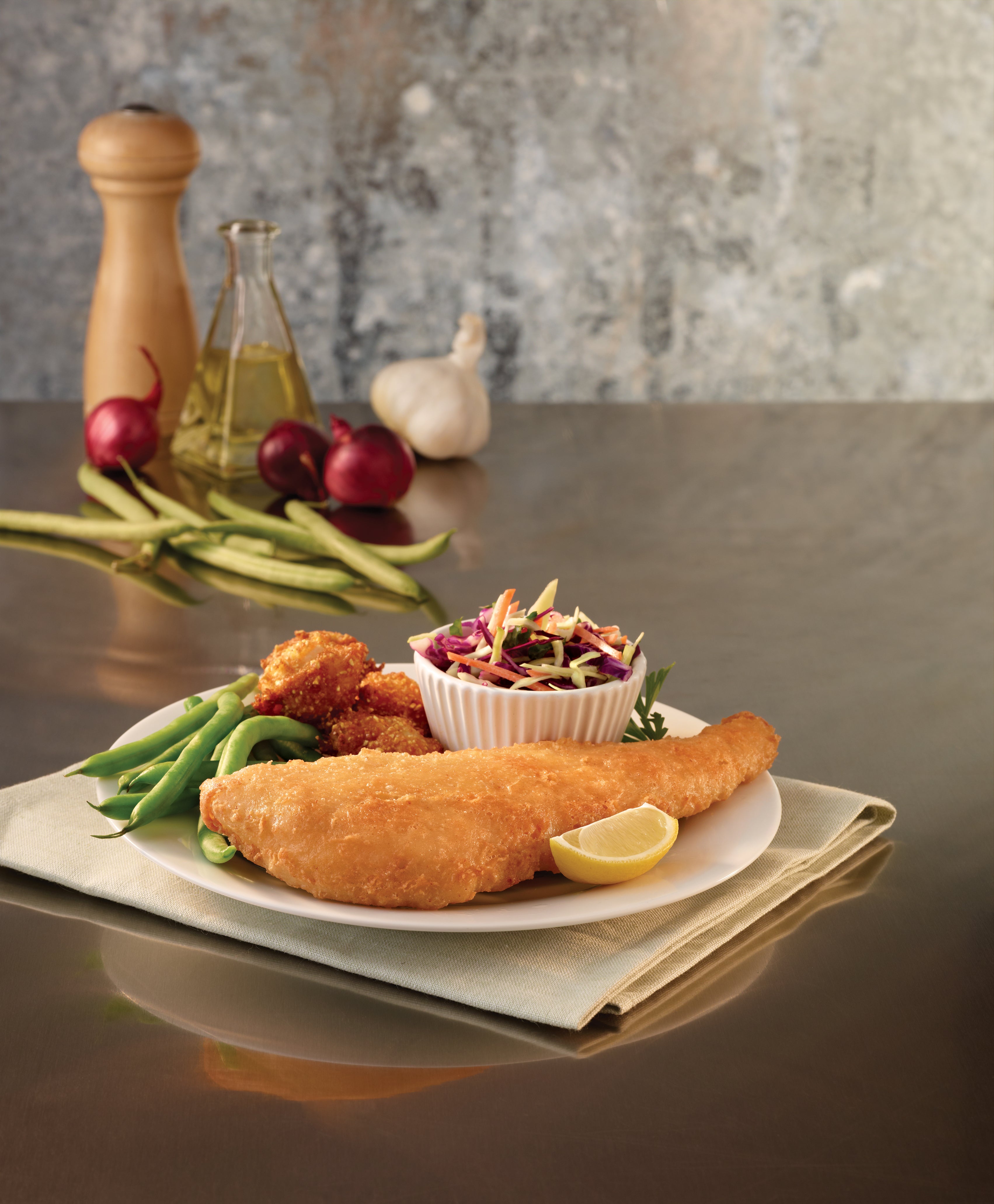 Pbhs Golden Ale Beer Battered Cod Naturalfillets Boneless 10 Pound Each - 1 Per Case.