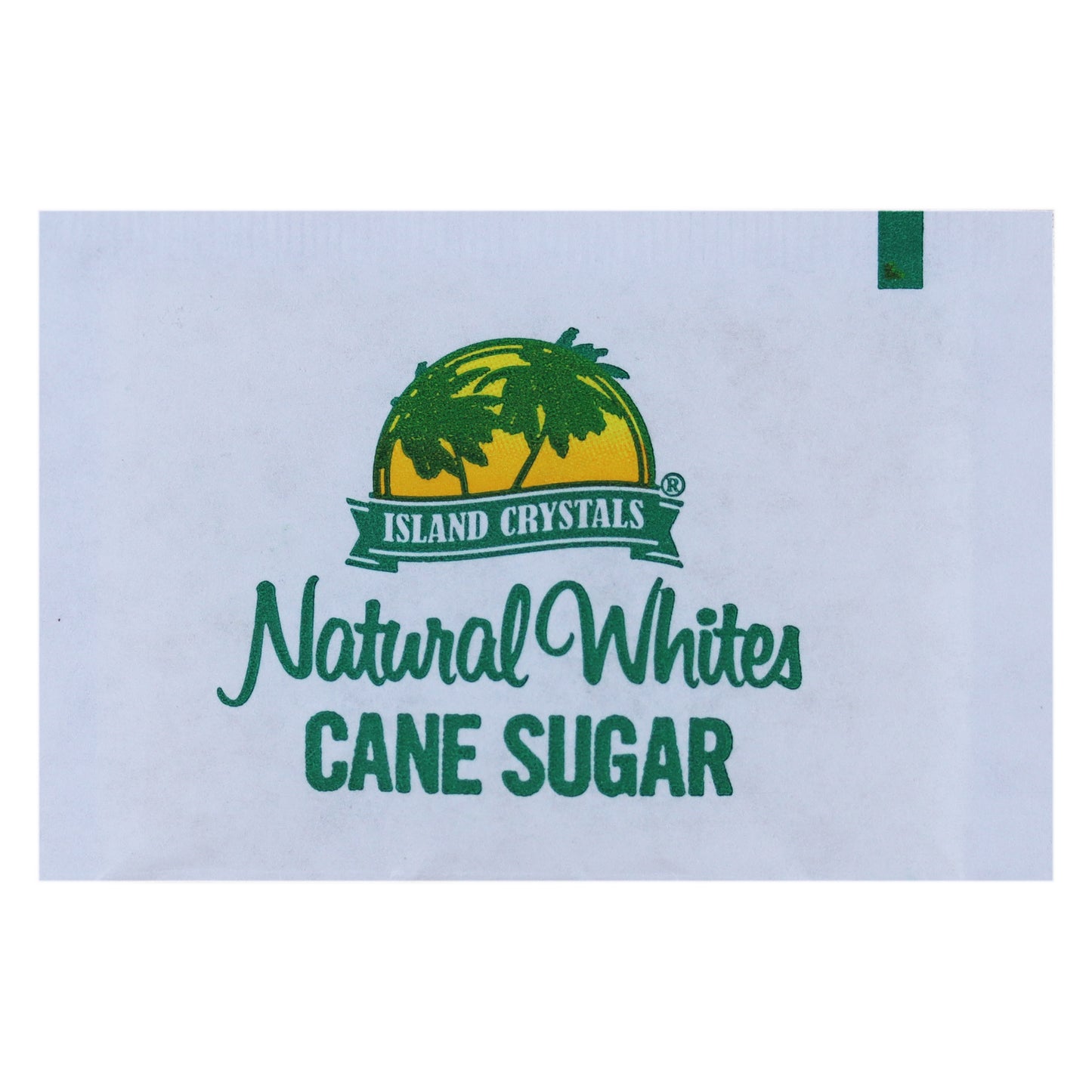 Organic Whites Sugar Naturally White Packets 2.8 Grams Each - 2000 Per Case.