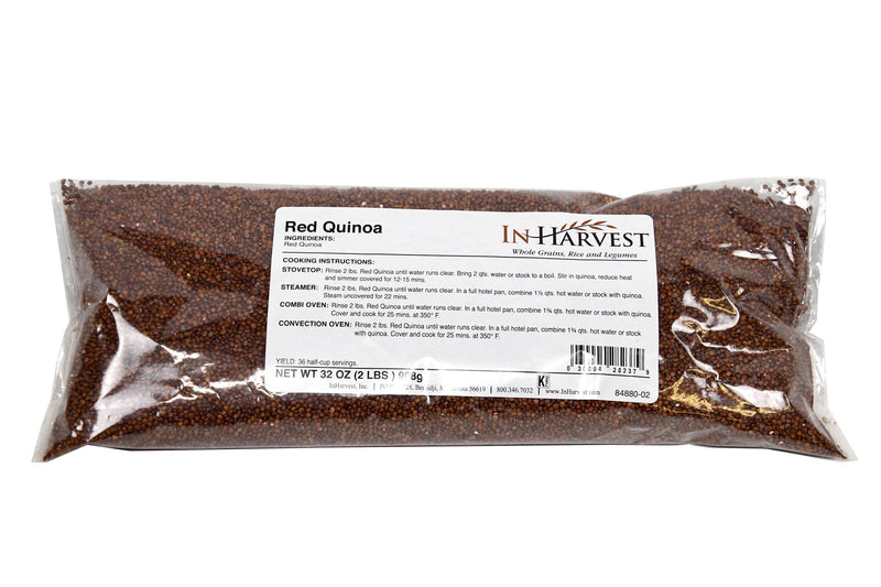 Red Quinoa 2 Pound Each - 6 Per Case.