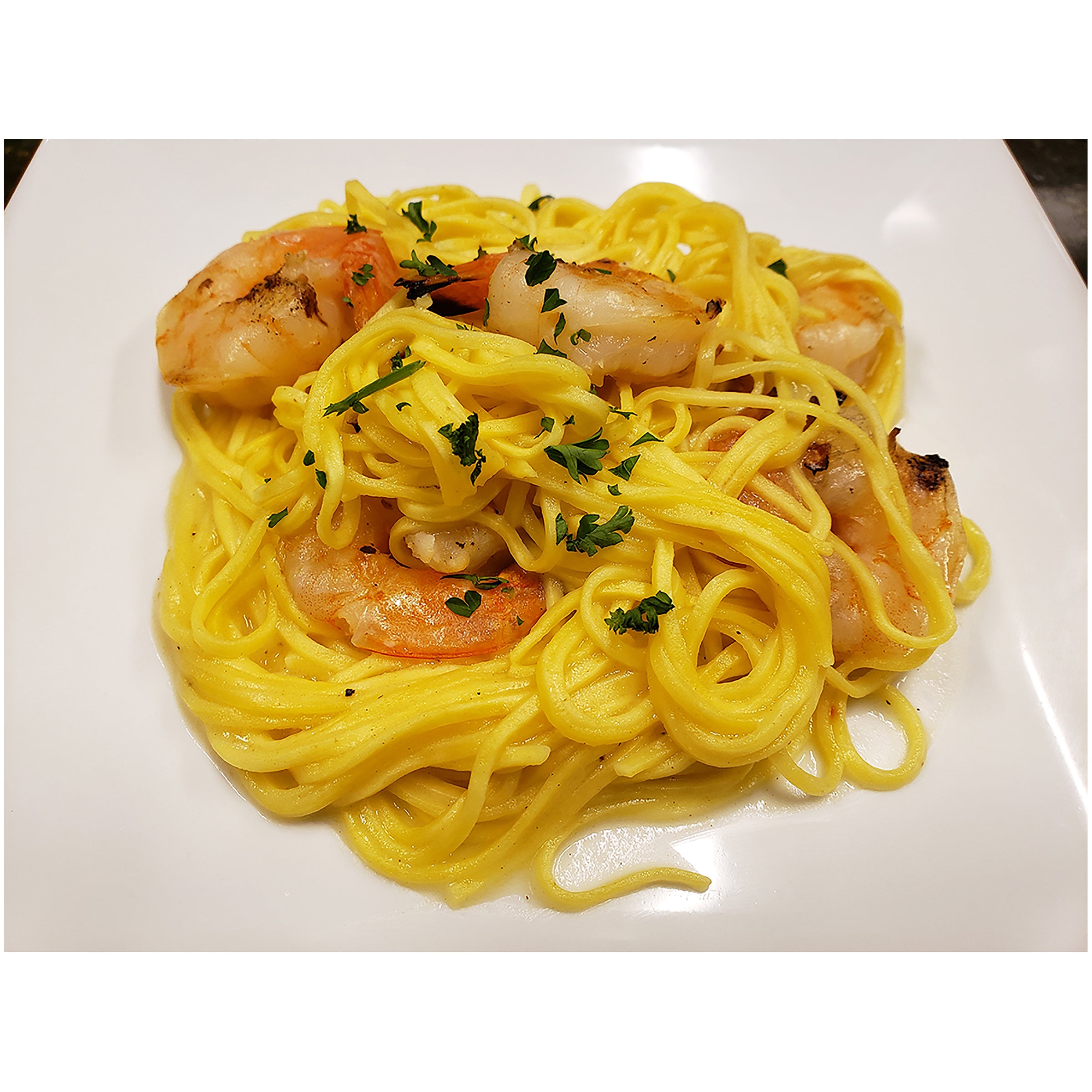 Joseph's Gourmet Pasta Angel Hair 2.5 Pound Each - 6 Per Case.