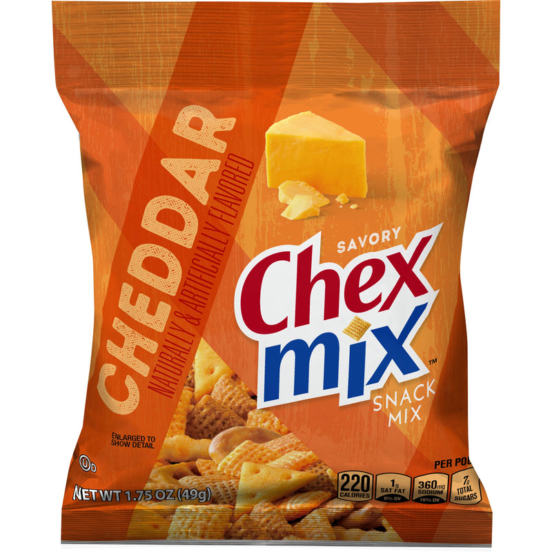 Chex Mix Bold Party Blend - 1.75 oz. bag, 60 per case, 60-1.75
