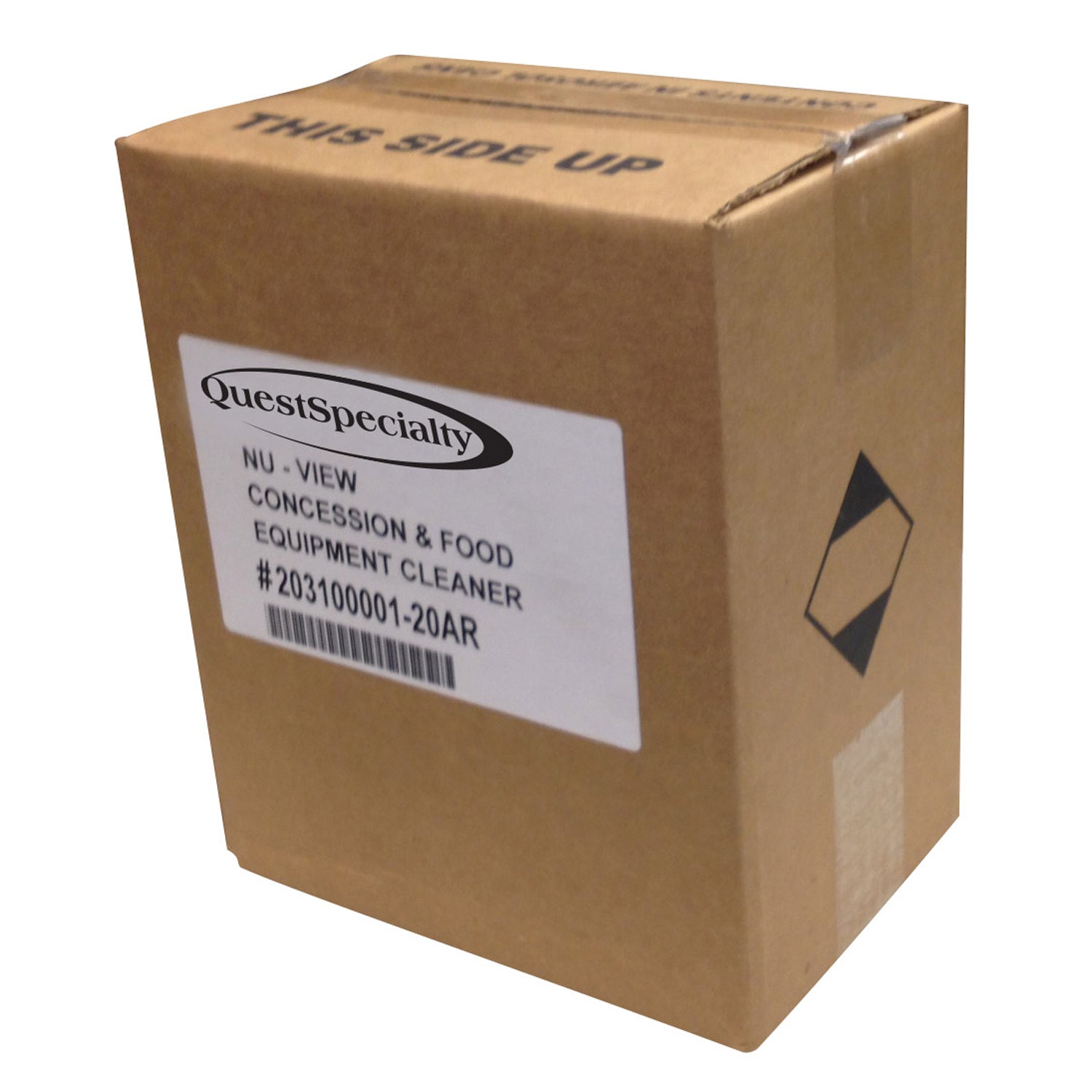 Nu View Concession & Food Equip Cleaner Net Weight 20 Ounce Size - 6 Per Case.