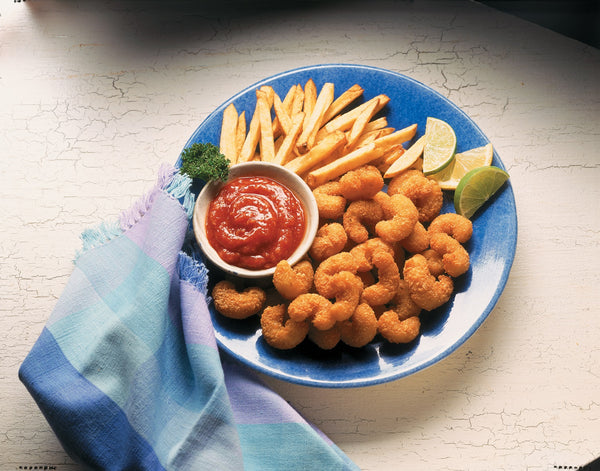 Mrsf Flyingjib Panko Breaded Popcorn Shrimp 2 Pound Each - 12 Per Case.