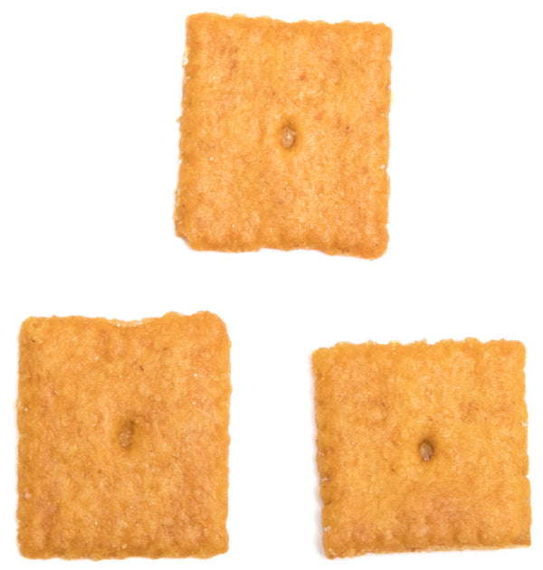 Appleways Whole Grain Cheddar Cheese Crispy Crackers Bulk 20 Ounce Size - 4 Per Case.