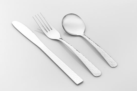 World Tableware Fork Knife Bouillon & Napkin 1 Each - 96 Per Case.