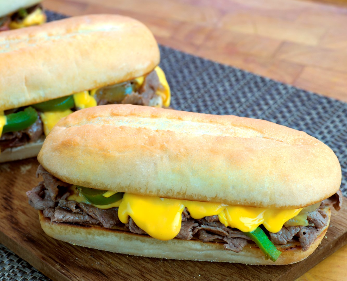 8" French Roll 4.8 Ounce Size - 48 Per Case.
