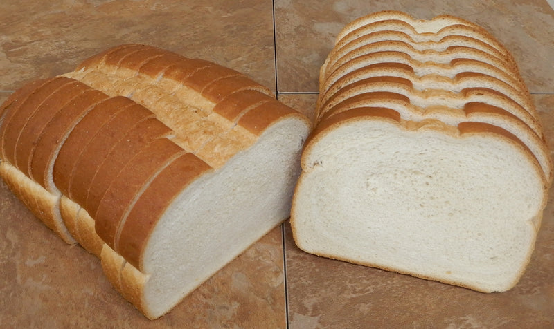 Sourdough Bread 8" Slice Loaves 32 Ounce Size - 8 Per Case.