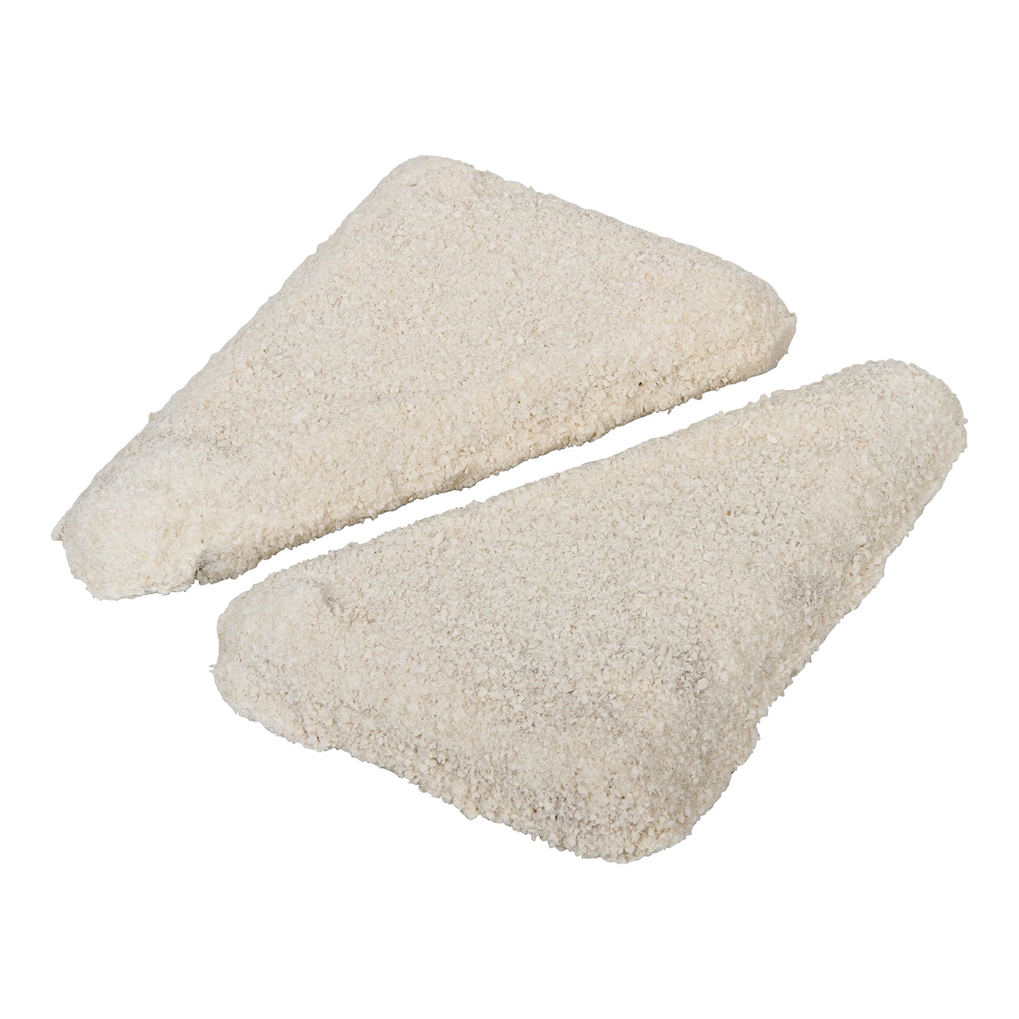 Lightly Breaded Pollock Tail Portions Msc 5 Pound Each - 2 Per Case.