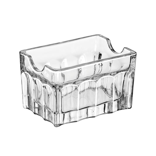 Glass Sugar Packet Holder 5" Cl 1 Each - 24 Per Case.