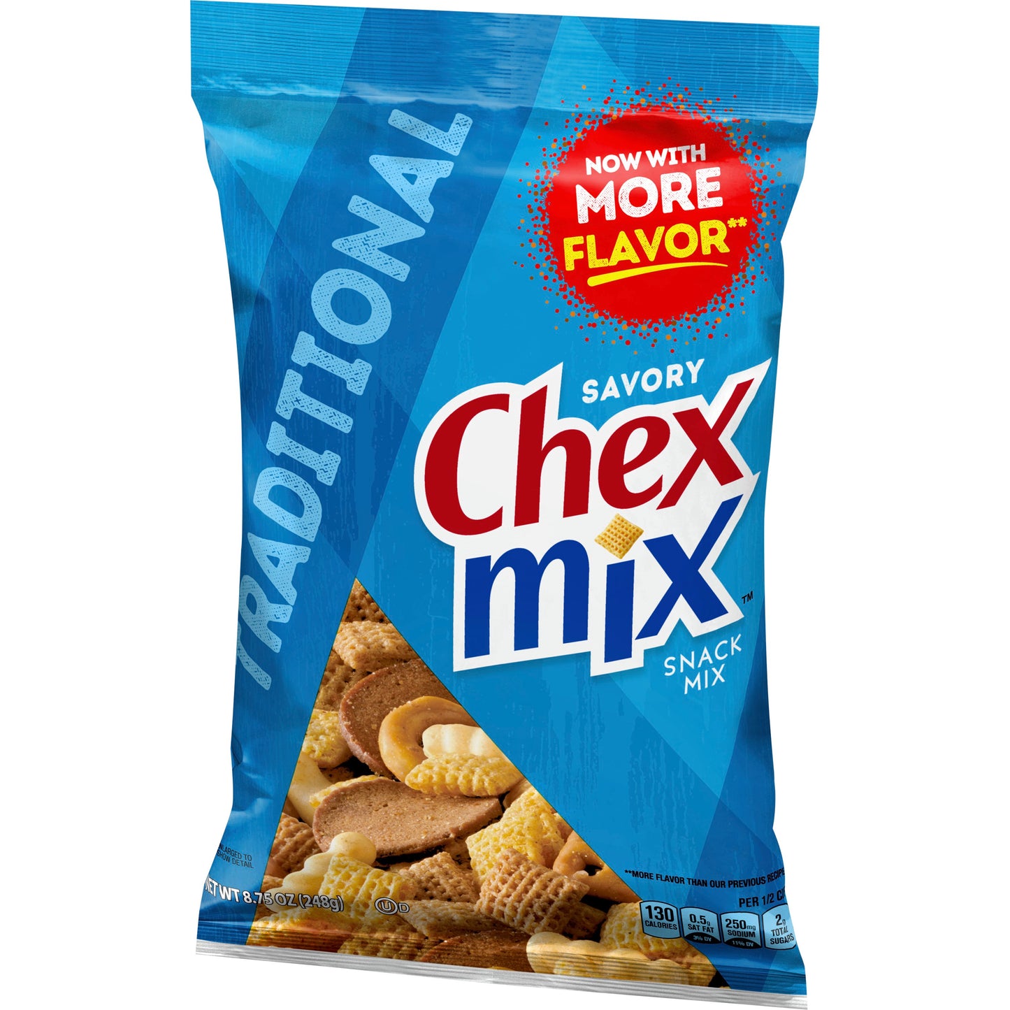 Chex Mix™ Traditional 8.75 Ounce Size - 12 Per Case.