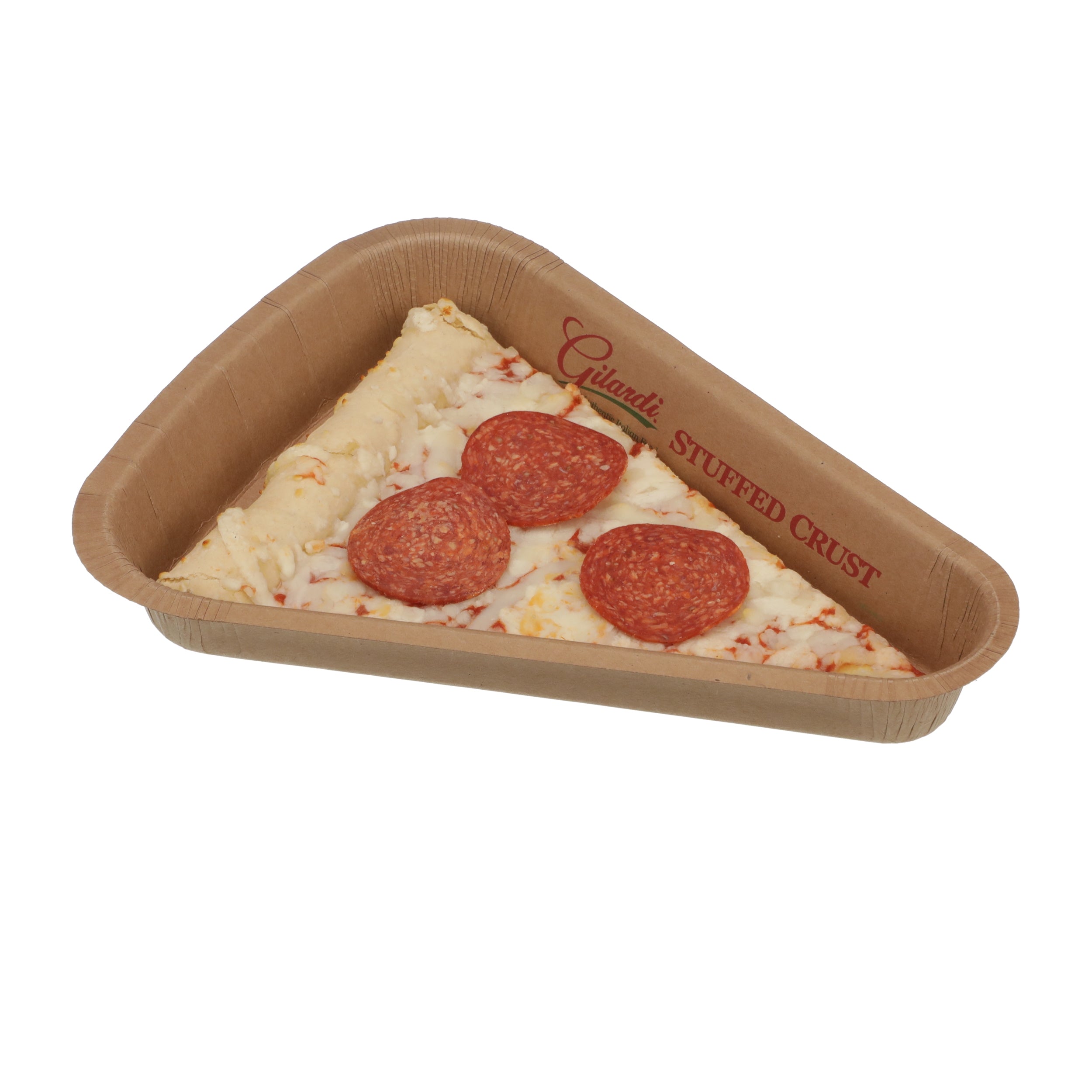 Stuffed Crust Whole Grain Pepperoni Reducedfat 0.304 Pound Each - 72 Per Case.