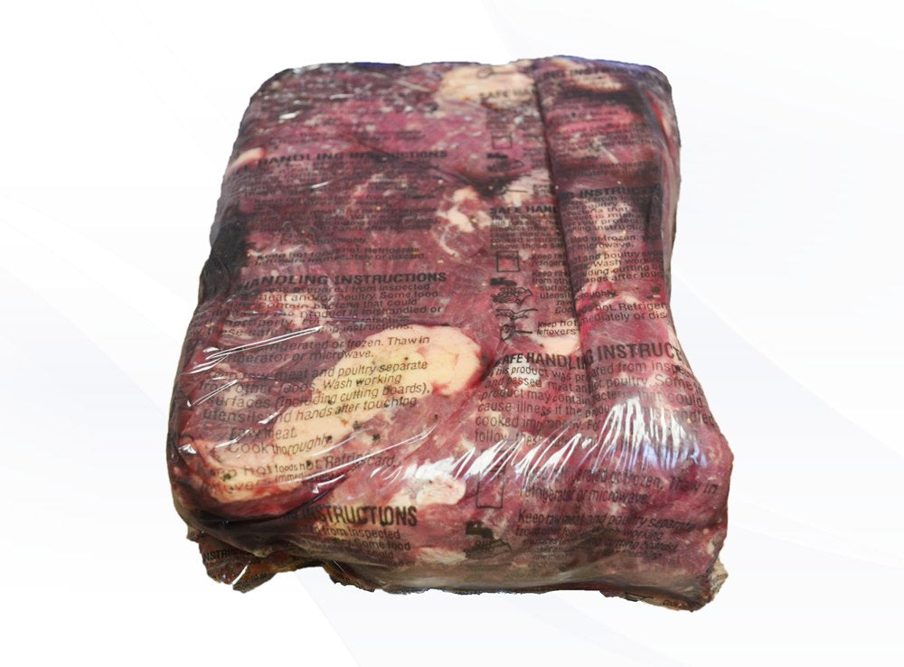 Carl's Marinated Beef Inside Skirt 5 Pound Each - 2 Per Case.